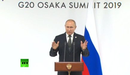 Путин заявил об отсутствии окончательного решения по украинским морякам