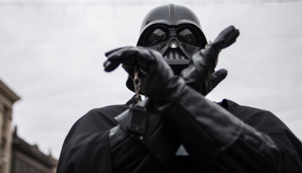 Дарт Вейдер проиграл выборы кандидату от партии Зеленского