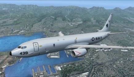 Британский самолет снова провел разведку у Черноморского побережья России