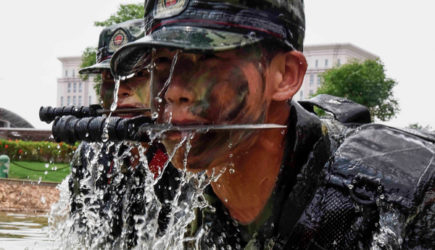 Раскрыто тайное военное соглашение Китая
