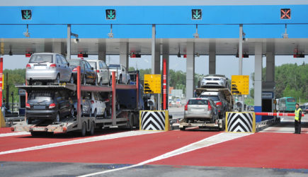 Стала известна сумма штрафа за неоплаченный проезд по платным трассам