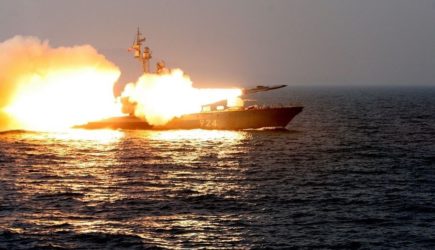 В&nbsp;Черном море произошел морской бой