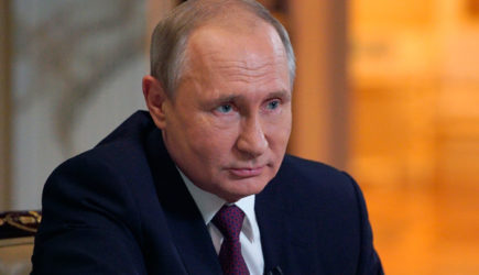 Путин отменил санкции против Эритреи