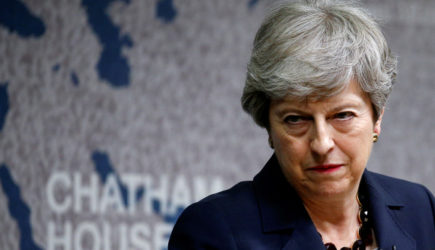 Мэй поспорила с Путиным в финальной речи