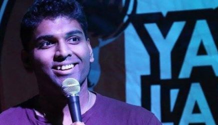 Индийский стендап-комик Манджунат Найду умер во время выступления в Дубае