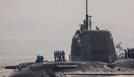 Британия отправит атомную подлодку к берегам Ирана