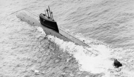 Радиация на затонувшем «Комсомольце» выше нормы в 800 тысяч раз