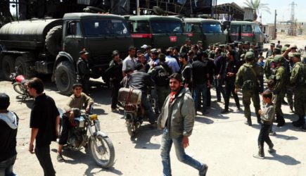 Прогремел взрыв: стало известно о бомбе на пути у российских военных в Сирии