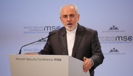 «Напоминание»:  Глава МИД Ирана одной картинкой показал место США в мире