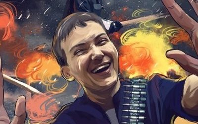 Савченко удивила всех словами о погибшем Захарченко