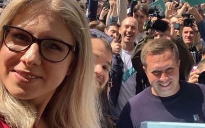 К чему призывает своих сторонников отчаявшаяся Соболь