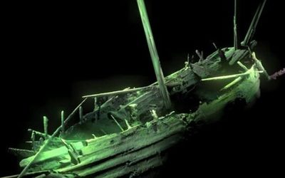 Ученые обнаружили на дне Балтийского моря затонувший мир