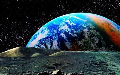 База пришельцев: Уфолог нашел на&nbsp;Луне &laquo;заброшенный город&raquo;