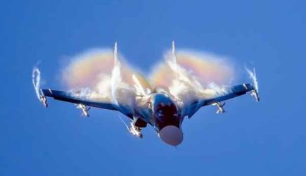 Как один Су-34 расправился с ПВО Грузии