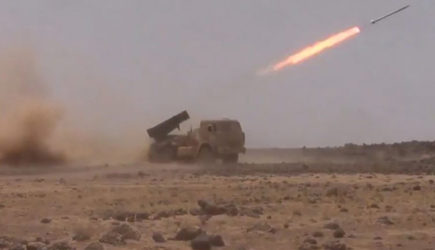 Российские &laquo;Фавориты&raquo; в Сирии впервые оказались под атакой