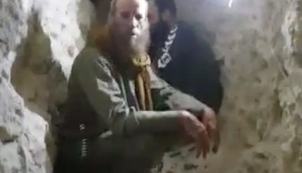 Cирийские джихадисты ушли под землю