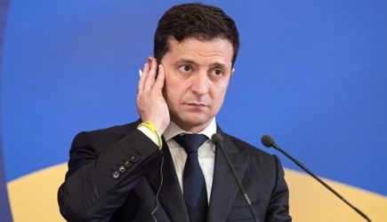 Зеленский пригрозил расправой за&nbsp;телемост с&nbsp;Россией