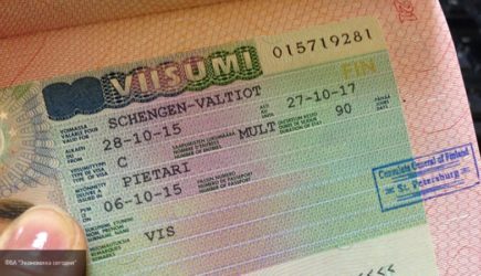 В Италии нет случаев аннулирования шенгенских виз россиян
