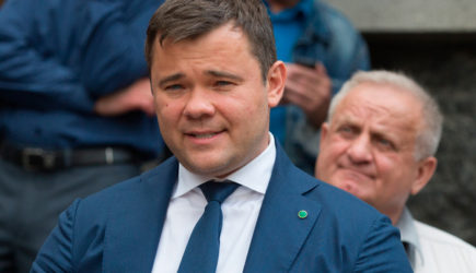 Стало известно об отставке главы офиса Зеленского