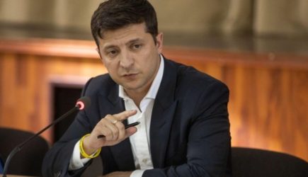 Зеленский подписал распоряжение об увольнении Короля