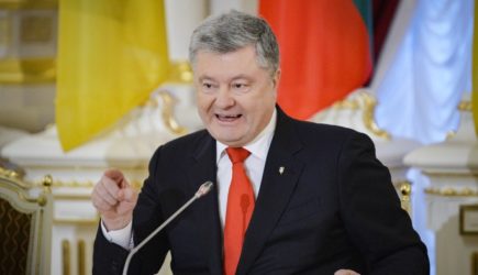 Порошенко гонит флот на убой в Керченский пролив