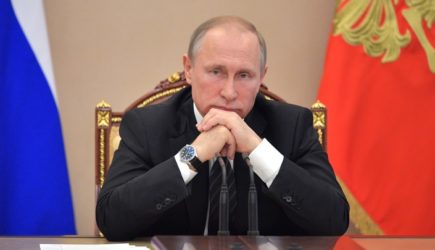 Где сейчас Владимир Путин &#8212; в Пятигорске?