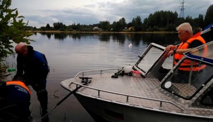 В Вологодской области упал вертолет