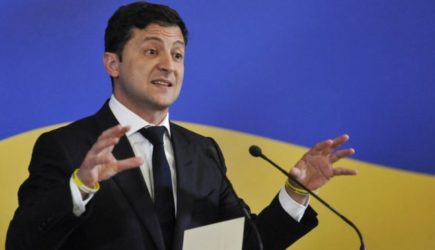 Зеленский поставил перед Верховной радой задачу &laquo;вернуть Крым&raquo;