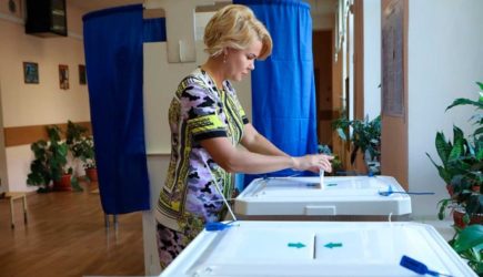 Уверенное большинство в МГД получили сторонники «Единой России»