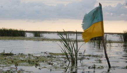 Украинцы возмутились размещенной на поезде карте Польши со Львовом и Ровно