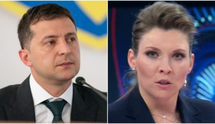 Скабеева жестко ответила на украинские условия приезда Зеленского на 75-летие Победы