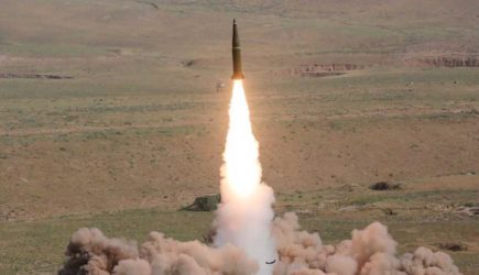 «Искандеры» открыли огонь под Калининградом