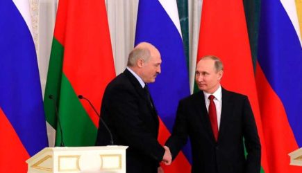 Названа дата объединения России и Белоруссии