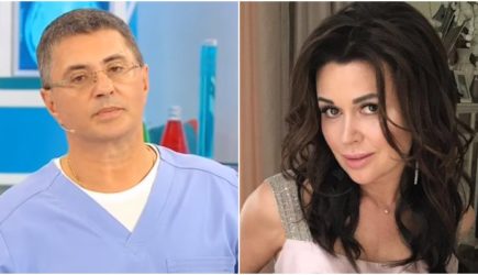 Доктор Мясников дал оценку состоянию борющейся с раком Заворотнюк