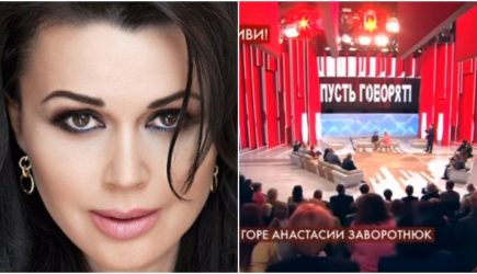 Врачи озвучили на «Пусть говорят» диагноз Заворотнюк и рассказали о ее состоянии