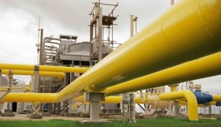 Просевшее морское дно довело Данию до российского газа