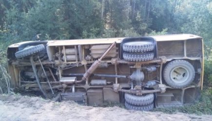 В Турции перевернулся автобус с россиянами &ndash; СМИ