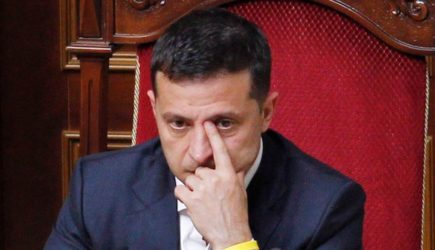 Зеленского перекосило от Путина