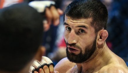 Боец MMA Мирзаев впервые проиграл нокаутом