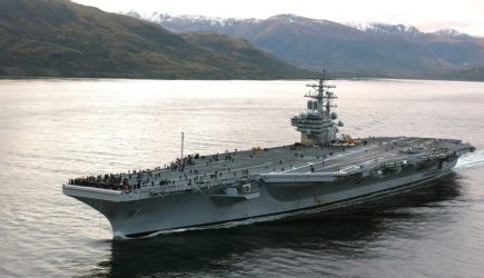 Американский авианосец &laquo;Рональд Рейган&raquo; попал в ловушку КНР в Южно-Китайском море