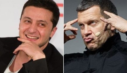 &laquo;Омерзительнее Порошенко&raquo;: Соловьев об инициативе Зеленского