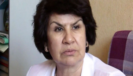 Сафиева, призывавшая «смыть русскую накипь», нынче живет в Москве