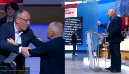 Шейнин выгнал из телестудии украинского эксперта, оскорбившего память Марка Захарова