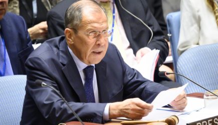 Лавров отметил странность подписей под &laquo;формулой Штайнмайера&raquo;