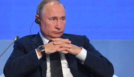 Путин раскритиковал негативное освещение Украины на российском ТВ