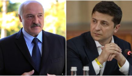 Лукашенко заинтриговал соцсети, назвав Украину Россией на встрече с Зеленским