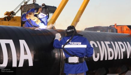 Запуск газопровода «Сила Сибири» состоится после телемоста Путина и Си Цзиньпина