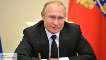 Путин прибыл в Елисейский дворец на встречу в «нормандском формате»