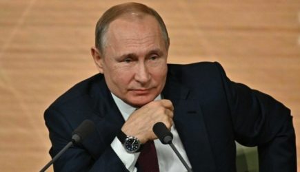 Президент Путин прокомментировал вопрос об изменении Конституции РФ