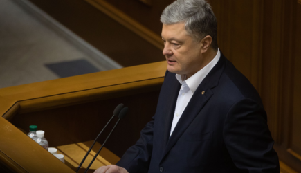 Порошенко заявил о реванше антимайдана на Украине